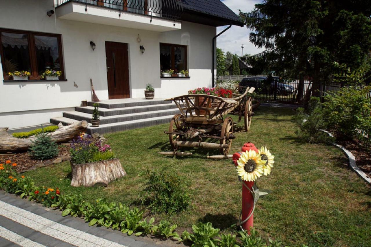 Agroturystyka u kuremzy Bieliny  Zewnętrze zdjęcie